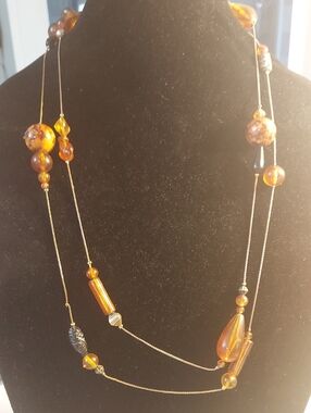 30" Acrylic Necklace
